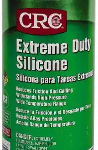Lubricante de silicona en aerosol de 16 oz