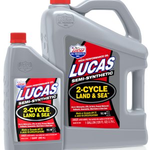 ACEITE SEMISINTÉTICO TC-W3 DE 2 TIEMPOS PARA TIERRA Y MAR