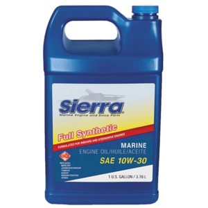 Aceite de motor sintético de 4 tiempos fuera de borda/fueraborda - 10W-30 - 1 galón