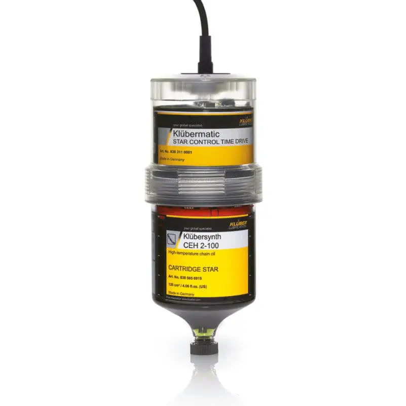 Lubricador de punto único Klübermatic STAR CONTROL