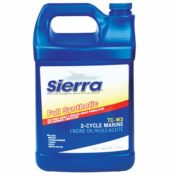 TC-W3 Aceite marino completamente sintético de 2 tiempos, galón