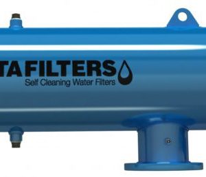 Serie 180 – Filtros autolimpiantes horizontales Filtro de agua industrial serie 180