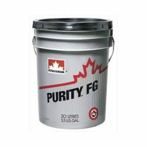 Petro Canada Purity FG SynFX Fluido hidráulico AW 46 - Cubeta de 5 galones