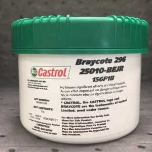 Castrol Braycote 296 - Grasa de extrema baja volatilidad. 1 lb