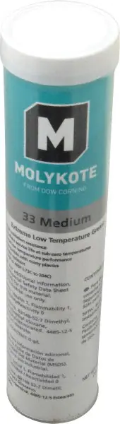 Cartucho de grasa de litio para bajas temperaturas de 14,1 oz