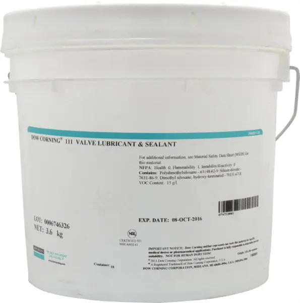 Grasa de uso general de silicona en lata de 8 lb