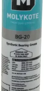 Cartucho de 14.1 oz de grasa sintética para altas temperaturas