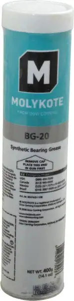 Cartucho de 14.1 oz de grasa sintética para altas temperaturas
