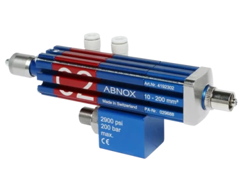 Volumetric Spray Valves AXDV-SPK