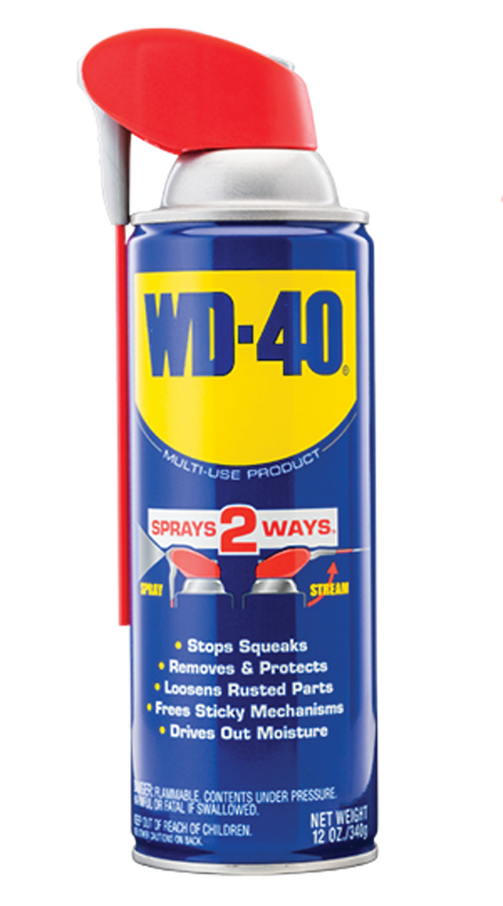 WD-40 Producto multiuso Smart Straw Caja de 12/8 onzas