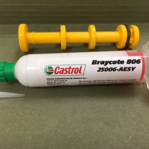 MIL-PRF-27617F, Tipo III - Castrol Braycote 806, Jeringa de 2 oz