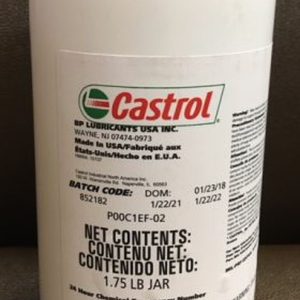 MIL-C-11796C, Clase 3 | Castrol Braycote 248 - Caso de frascos 12/1 LB