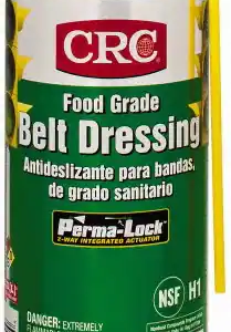 Envase de 16 onzas Aerosol transparente, cinta transportadora y vendaje CRC®