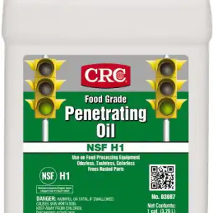 Lubricante sin silicona de botella de 1 galón CRC®