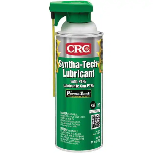 Aerosol sintético de 16 oz con penetrante/lubricante de PTFE Blanco, -40 °F a 450 °F, grado alimenticio CRC