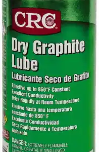 Lubricante de grafito/película seca en aerosol de 16 oz