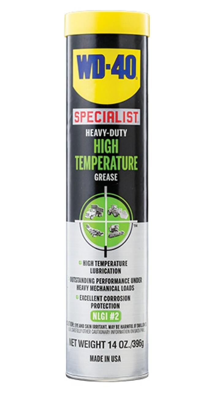 WD-40® Specialist® Heavy-Duty High Temperature Grease Caja de cartón de 10/14 onzas