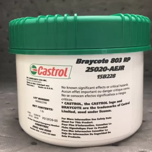 Castrol Braycote 803 RP | Frasco de 1 LB
