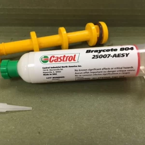 MIL-PRF-27167, TIPO I - Castrol Braycote 804, Jeringa de 2 oz