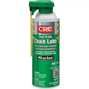 Lubricante en aerosol para cadenas y cables de alta temperatura de 16 oz CRC®