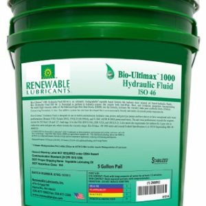 Fluido hidráulico Bio-Ultimax 1000, ISO 46