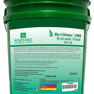 Fluido hidráulico Bio-Ultimax 1000, ISO 68