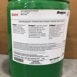 Castrol Brayco Micronic 882 Fluido hidráulico resistente al fuego, cubeta de 5 galones