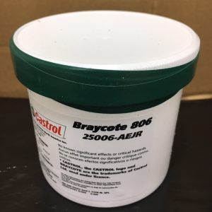 MIL-PRF-27617F, Tipo III - Castrol Braycote 806, Frasco de 1 LB