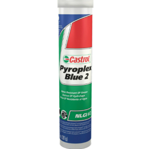 Castrol Pyroplex Blue NLGI 2 - Caja de cartuchos de 40/14 oz