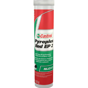 Castrol Pyroplex Red NLGI 2 - Caja de cartuchos de 40/14 oz
