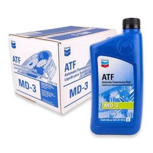 LUBRICANTE PARA TRANSMISIÓN AUTOMÁTICA CHEVRON MD-3 - Caja 12/1 cuarto