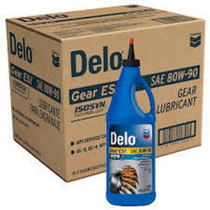 Estuche Delo® Gear EP-5 SAE 80W-90 12/1.8 LB