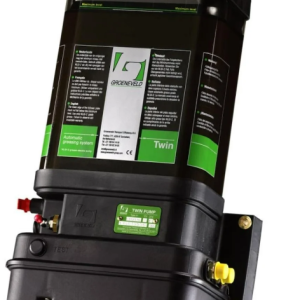 Groeneveld Twin-3 Pumps 2-4 Liters, 8 Liters
