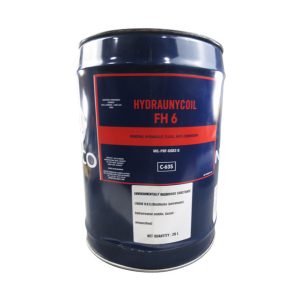 HYDRAUNYCOIL FH 6 Clear MIL-PRF-6083G Spec Petroleum-Based Hydraulic Fluid