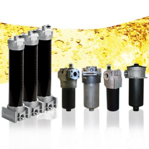 Filtros de baja presión montados en tanque