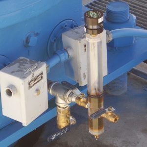 Oil Sight Glass & Level Monitor