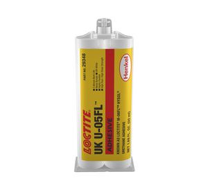 LOCTITE® UK U-05FL HYSOL Uretano de grado industrial blanco Tubo 50 ml