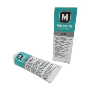 MOLYKOTE 3451 White Chemical Resistant Bearing Grease