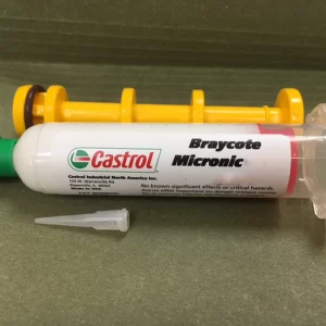 Castrol Braycote Micronic 1613, Perfluoroéter, tamaño de 2 oz