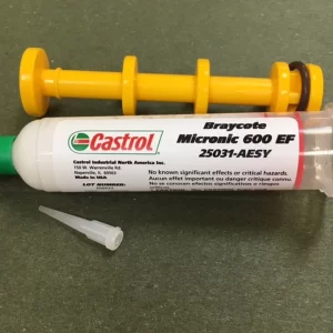 Castrol Braycote Micronic 600 EF, 2 oz.jeringa