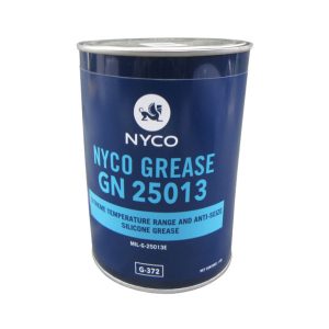NYCO GREASE GN 25013 White MIL-G-25013E / PHM 5-3-L Spec Extreme Temperature Range Silicone Grease