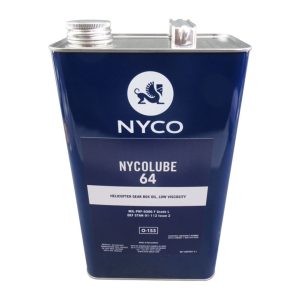 NYCO NYCOLUBE 64 MIL-PRF-6086F Grade L Spec Helicopter Gear Oil