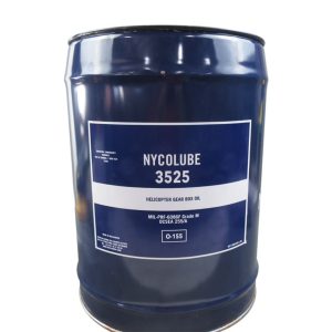 NYCOLUBE 3525 MIL-PRF-6086F Grade M Spec Helicopter Gear Oil