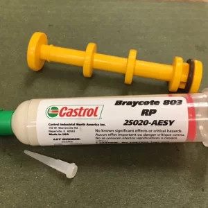 Castrol Braycote 803 RP | Jeringa de 2 onzas