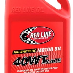 ACEITE DE CARRERA RED LINE 40WT (15W40) - Caja de 4/1 galones