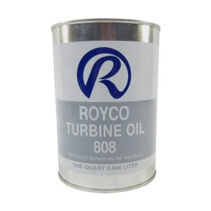 Royco 808 MIL-PRF-7808L Grado 3- Caja de 24/1 cuarto de galón