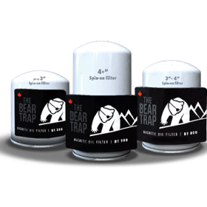 Almohadillas de filtro magnético