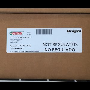 MIL-PRF-7870E - Castrol Brayco 363, caja de 12/1 cuarto de galón