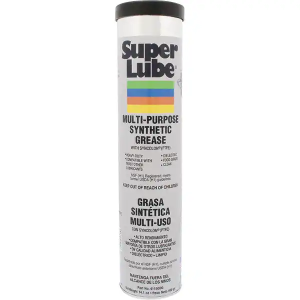 Cartucho de 14.1 oz Grasa sintética de uso general Super lube