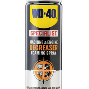 WD-40 Desengrasante especializado para máquinas y motores Caja de 4/18 onzas